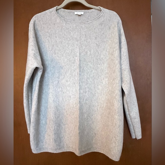 J Jill Cashmere Crew Neck Sweater, M - Picture 1 of 7